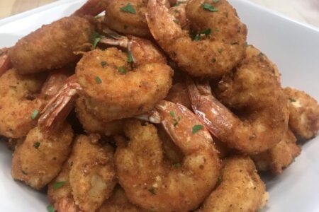 fried shrimp (case) (catering)