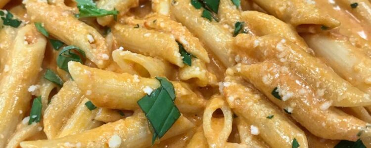 penne vodka (catering)